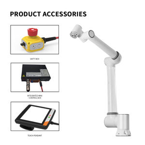 Robot collaboratif à 6 axes, bras robotique articulé, charge utile de 20 kg, prix de gros, pour le serrage des vis et la distribution de colle - Product Image 2