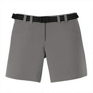 Bermuda/Shorts Funzionali Vintage da Donna a Vita Media con Cintura, Verde Oliva Chiaro, Modello 34 KOS 19 <span class=keywords><strong>WMN</strong></span> 42807-000 - Product Image 4