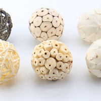 Jouet à mâcher en papier naturel de 2 pouces, fait main, populaire, écologique, mignon et tendance, pour oiseaux, lapins, perroquets, hamsters, Wafa Home Anxiety