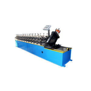 Máquina formadora de rollos de perfil de pista y perno de yeso Máquina formadora de correa en forma de U y forma de <span class=keywords><strong>C</strong></span> - Product Image 5