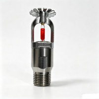 Actionneur de sprinkler suspendu pour lutte contre l'incendie - Tuyau de sprinkler sec, diamètre 15 mm, acier inoxydable