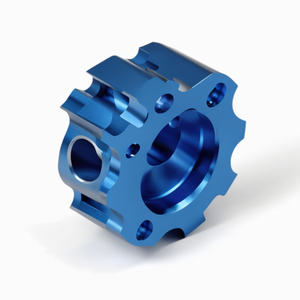 Nhà sản xuất thực hiện phi tiêu chuẩn micromachining chế biến kỹ thuật khoan cắt CNC mệnh Anodized quay POM Titan Trung Quốc - Product Image 1