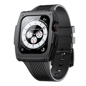 Trendybay 42 44mm <span class=keywords><strong>Correa</strong></span> <span class=keywords><strong>transparente</strong></span> deportiva integrada + funda para <span class=keywords><strong>Apple</strong></span> <span class=keywords><strong>Watch</strong></span> Series 6 5 4 3 2 1 <span class=keywords><strong>correa</strong></span> de silicona <span class=keywords><strong>transparente</strong></span> para I Watch6 - Product Image 2