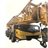 Grúa Móvil Usada de 60 Toneladas QY60KC, Pluma de Cinco Secciones, Altura de Elevación de 5000m, Buen Motor para Cilindro Hidráulico, Fabricada en China para Exportación