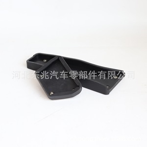 Cubierta de pedal de acero inoxidable para BMW, para transmisión automática, pieza de mejora Dz0406at - Product Image 3