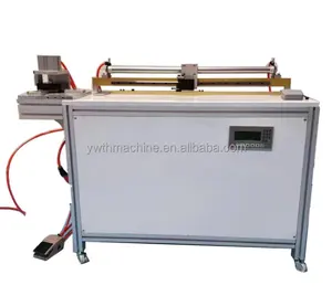 Mesin Slot Kardus Manual Karton Die Cutting V Groove Machine