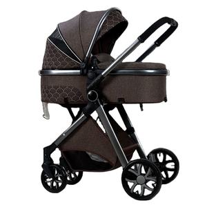 <span class=keywords><strong>Poussette</strong></span> 2-en-1 avec siège auto 2026, <span class=keywords><strong>poussette</strong></span> légère à vue haute 3-en-1 pour bébé - Product Image 2