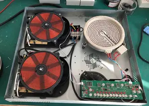 Piano cottura a induzione integrato in europa fornello a induzione Touch Control fornello elettrico a induzione a <span class=keywords><strong>4</strong></span> zone - Product Image 2