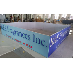 Tianlang Express Transportation Tensión tela pantalla colgante anillo techo banner Tensión tela colgante banner - Product Image 3