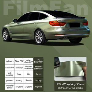 Tpu Color PPF serie mate para envolver automóviles cuerpo de automóvil autocuración antiarañazos fabricante OEM película de vinilo pegatina - Product Image 3