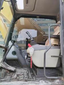 Excavatrice PC360-8 Komatsu d'occasion du Japon à faible durée de fonctionnement, en bon état avec composant de pompe à noyau, machine d'occasion Shanghai - Product Image 6