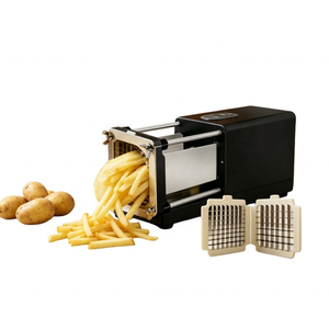 Trituradora Eléctrica Multiusos, Cortadora de Vegetales con 3 Modos y Juego de Cuchillas para Carne Congelada y Jengibre - Product Image 1