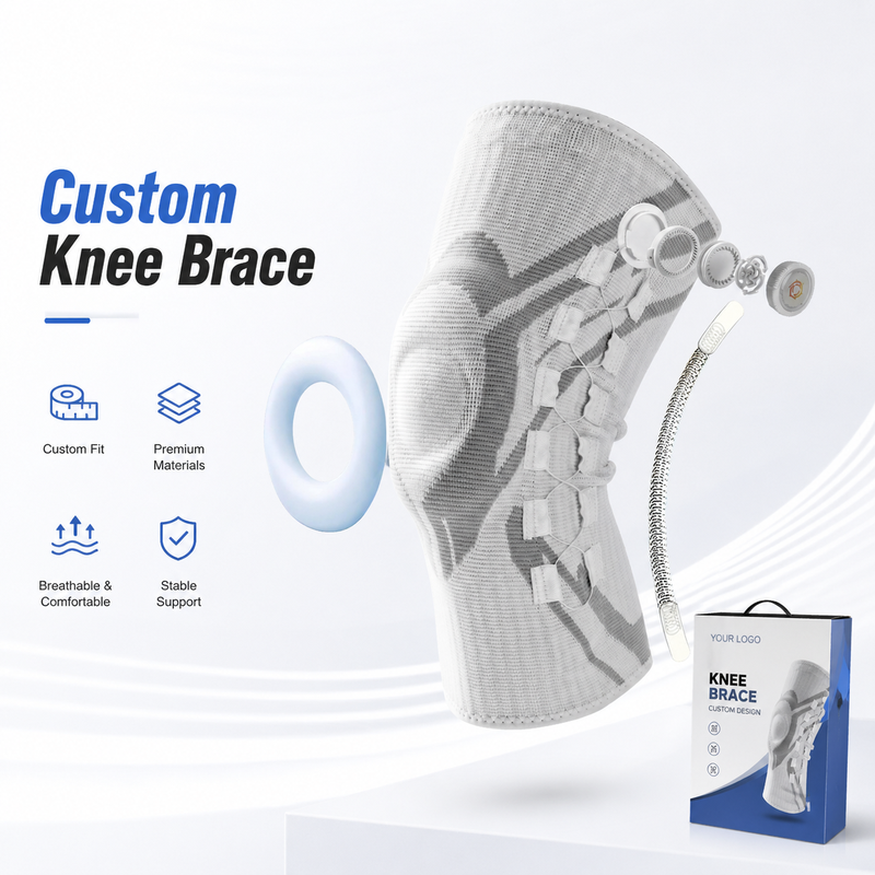 Custom Logo Men Women Smart Knee