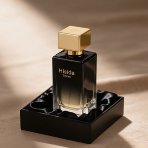 Luxe Unique Noir Hommes Carré Vide Pulvérisation À Sertir <span class=keywords><strong>Parfum</strong></span> Bouteille En Verre 30ml 50ml 100ml Bouteilles De <span class=keywords><strong>Parfum</strong></span> En Verre avec Emballage En Boîte - Product Image 3