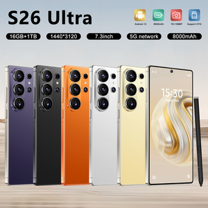 Smartphone S26 Ultra à écran plein abordable |   Usine 22GB+2TB |   Android 15, double SIM 5G et appareil photo Ultra HD - Product Image 4