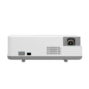 Projecteur laser 3D FLYIN DLP avec objectif autofocus et haut-parleur intégré, courte portée pour le cinéma, l'éducation et les entreprises - Product Image 1