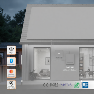 Batteries de stockage d'énergie domestique 20 kW en stock UE, 20 kVA, 51 V, 512 V, 48 V, 120 Ah, 200 Ah, 300 Ah, batterie murale avec affichage - Product Image 2