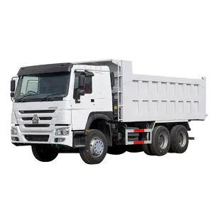 オリジナル中国uesd sinotruck 6x4 howo 371 hp大型トラック10輪積載量40トーンアフリカ用