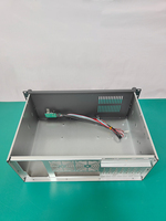 Châssis de contrôle industriel 4U Ultra-court 300 carte mère ATX profonde 7 fentes de surveillance DVR Laser gravure réseau armoires acier