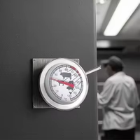 Termometer Daging Sapi Profesional 2026 SW Berkualitas Tinggi VEAL untuk BBQ, Dapur, dan Memasak Steak, TERBARU