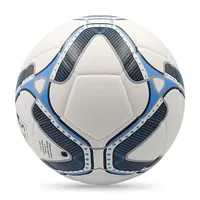 新しいデザイン光沢のあるPU素材マッチ品質サッカーボールマシンステッチ公式サッカー