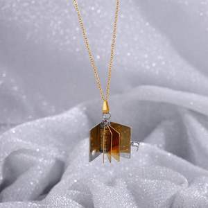 Collar con Colgante de Estrella para Hija/Hijo, Regalo de Cumpleaños, Día de la Hermana Mayor, Joyería de Amor - Product Image 3