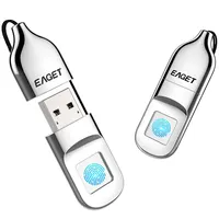 Eaget Usb Flash Drive 64Gb Pen Drive Vingerafdruk Encryptie Pendrive Usb Flash Disk 64Gb Memory Stick Opslag Voor laptop Pc
