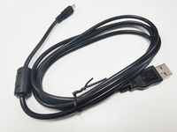 Cable de Datos USB para Cámara UC-E6 de 8 Pines y 1.5M para Sony Nikon Coolpix, Cable de Carga de Datos para Olympus Pentaxist FinePix
