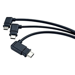 カスタマイズワイヤーハーネス IP67防水ケーブル ナイロン/PBT カスタム長さ 4ピン/5ピン/8ピン 産業用家電向け - Product Image 3