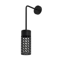 Lampu Dinding Luar Ruangan LED 5W 3000K 4000K 6000K Kap Lampu Aluminium Berlubang Lampu Dinding Taman Lampu Dinding Eksterior Luar Ruangan