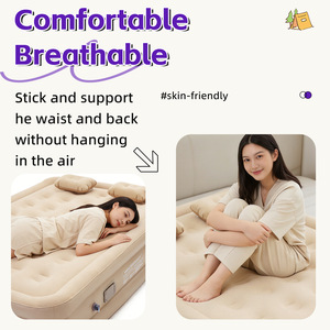 Automatic Inflatable <b>Air</b> <b>Mattress</b> Lightweight PVC Camping Bed Moisture Proof Outdoor Sleeping Pad for Tent - Product Image 3