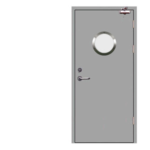 Certified Modern <strong>Design</strong> Good Quality Customized Steel Fire-rated <strong>Door</strong> - Product Image 1