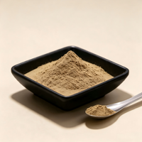 Agen Pengemulsi & Pengental Bubuk Dinding Sel Ragi Serat Makanan Alami yang Digunakan dalam Formulasi Daging Nabati