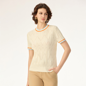 Maglione sportivo <span class=keywords><strong>donna</strong></span> <span class=keywords><strong>maglia</strong></span> da <span class=keywords><strong>donna</strong></span> Crop Top <span class=keywords><strong>arancione</strong></span> - Product Image 6