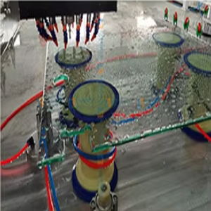 Đảm bảo chất lượng kính edging Máy thủy tinh phay và khoan máy CNC Glass trung tâm làm việc - Product Image 5