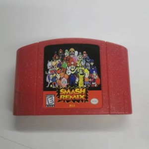 Cartucho de tarjetas de juego <span class=keywords><strong>SMASH</strong></span> REMIX1.1.1 N64 - Product Image 3
