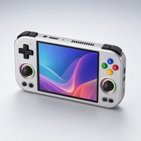Consola de Juegos Portátil ANBERNIC RG477M con Android 14, Dimensity 8300, 12GB, 256GB, Pantalla de 4.7 Pulgadas y 120Hz, Dispositivo de Juego Metálico