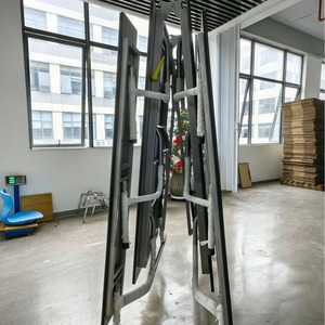 Multi Functional <b>Folding</b> Dining <b>Table</b> With Long Bench Seat White <b>Metal</b> Frame Restaurant Set Child Use Durable Combination Design - Product Image 3