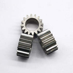Yüksek Sertlik Düşürücü Dişli Mili Hassas Otomotiv Şanzıman Dişlisi İşleme Küçük Modül Dişli Mili Sonsuz Dişli ve Sonsuz Dişli - Product Image 2