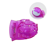Accessoires de golf RTS Jeu de tiroirs pour marqueurs de balles de golf Outil de marquage de dessin de ligne de balle de golf en plastique transparent
