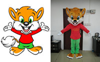 Costumes de mascotte professionnels sur mesure / Conception de mascotte : Costume de mascotte Docteur. Acceptons toutes les formes et tous les designs. Bienvenue la conception de mascotte personnalisée.