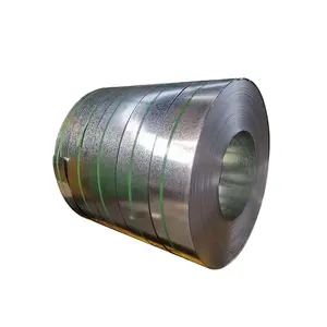 Hoja de techo de acero galvanizado en espiral de calibre 22 bobina de acero galvanizado bobina de hoja GI g60