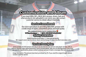 <span class=keywords><strong>Camisetas</strong></span> de Jugadores Estrella 2025-2026 |   Kopitar, Aho, Pastrnak, Matthews, Gretzky, Bedard, Ovechkin, McDavid, Hughes, MacKinnon - Product Image 6