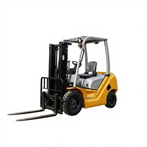 트리플렉스 마스트 디젤 지게차 2톤 2.5톤 3톤 고하중 카운터밸런스 장비 (컨테이너 적재용) - Product Image 1