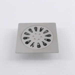 Joint d'eau profonde de vidange de <span class=keywords><strong>sol</strong></span> en acier inoxydable anti-odeur direct d'usine avec bouchon en cuivre toilettes anti-insectes multi-usages - Product Image 4