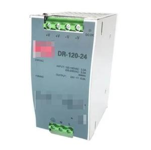Alimentation électrique sur rail DIN Mean Well DR-120-24 à sortie unique 120W 24V - Product Image 1