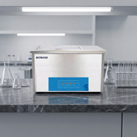 Limpiador Ultrasónico de Doble Frecuencia Ajustable BIOBASE para Laboratorio, Limpiador Ultrasónico de 27L