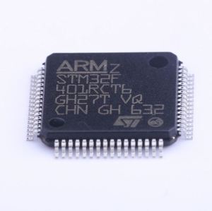 MCU de 32 bits STM32F ARM Cortex M4 RISC, 256 KB de memoria Flash, 1.8V/2.5V/3.3V, 64 pines LQFP, bandeja - Bandejas STM32F401RCT6 - Product Image 1