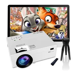 儿童智能素描投影仪1080P液晶便携式投影仪4k其他演示设备和附件