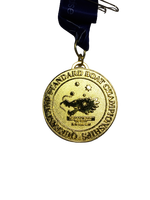 Médaille sportive en alliage de zinc gravé finition antique, logo 3D personnalisé, dorure à chaud, impression numérique, objet de collection d'art, Noël